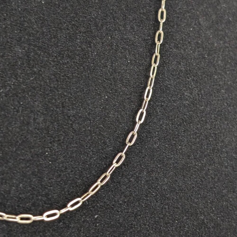 Delicate Silver Link Necklace - Women Jewelry Necklaces